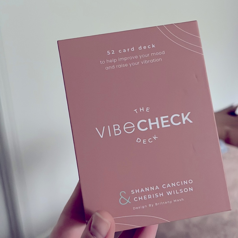 Vibe Check Deck Oracle Cards 📿🔮